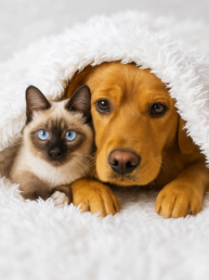 Winter pet care guide for keeping dogs and cats safe in the cold