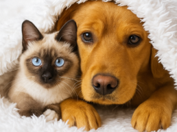 Winter pet care guide for keeping dogs and cats safe in the cold