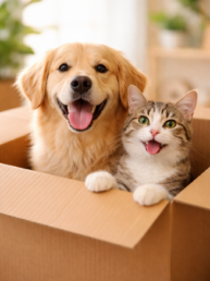 IF PETS COULD TALK THE DAILY COMPLAINTS OF A DOG & CAT