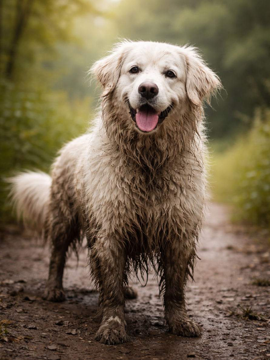 Why Does My Dog Hate Baths but Love Mud? And What on Earth to Do About It